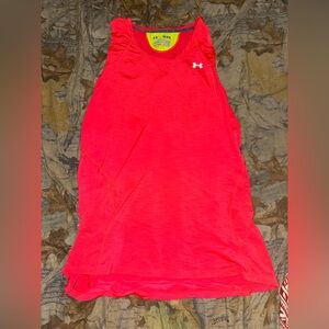 Under Armour Neon Pink Athletic Tank